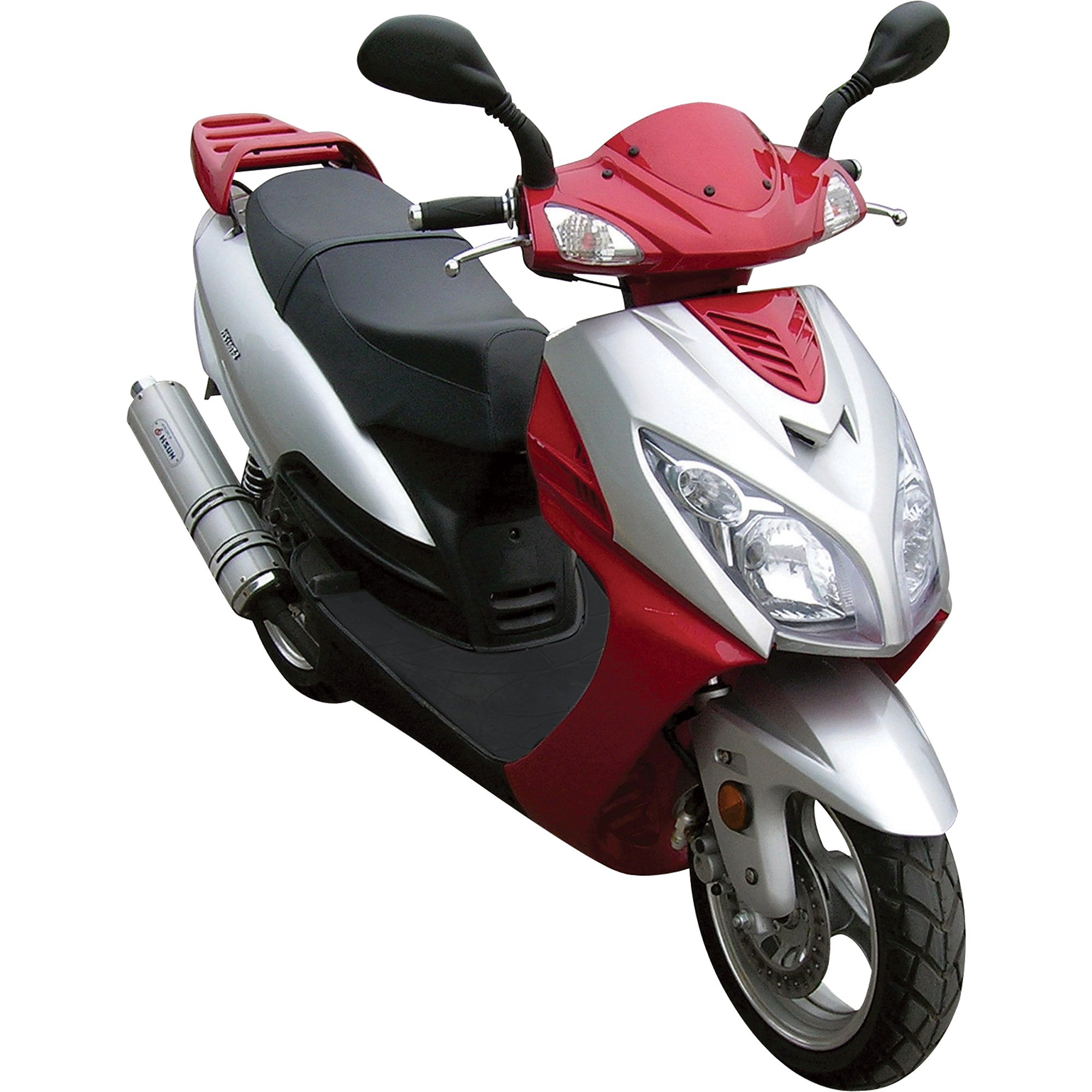 Baja Motorsports On Road Scooter — 150cc Engine, Model SC150